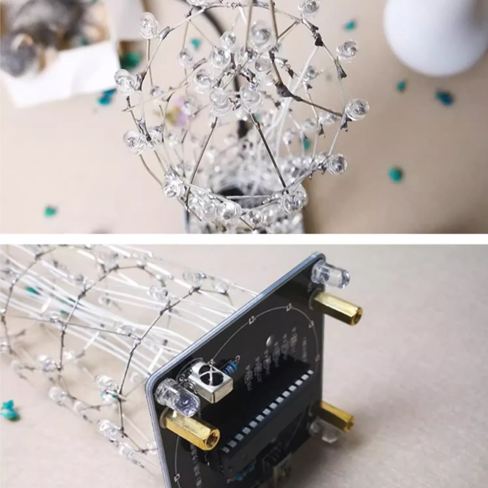 DIY LED Small Guangzhou Tower  - огляд і ціна Diy Electronics India