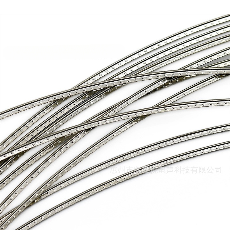 2.5M White Brass Fret Wire for - огляд і ціна Diy Electric Guitar Electronics