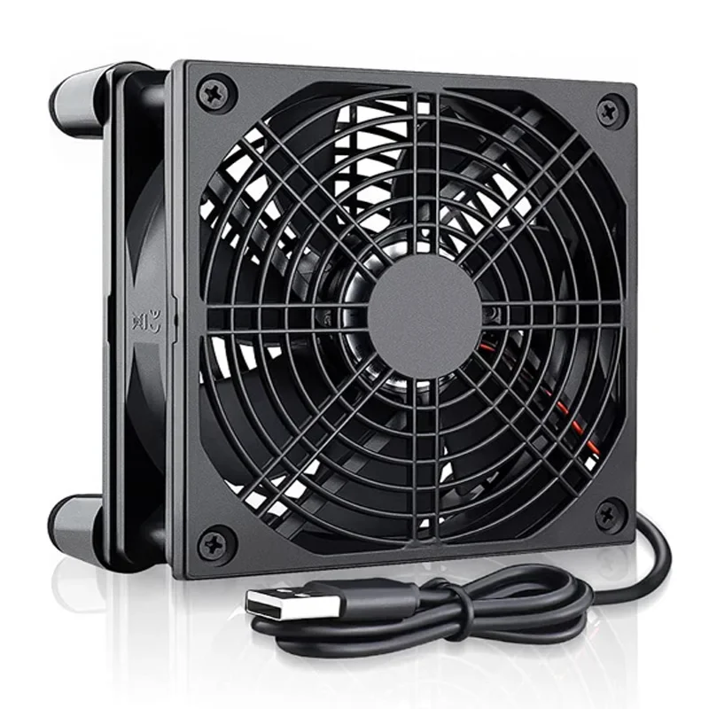 Router Cooling Fan High Airflo - огляд і ціна Diy Electronics Box