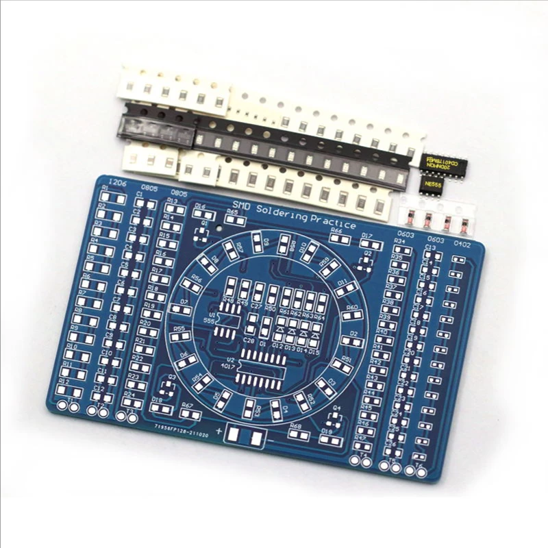 SMT SMD Electronic Component W - огляд і ціна Diy Electronics Learning Kit