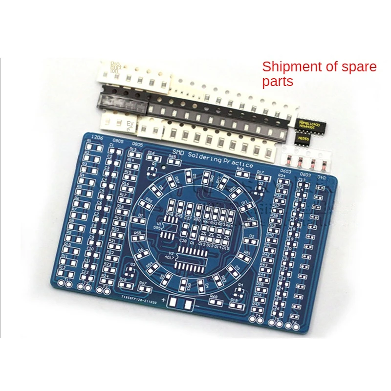 SMT SMD Electronic Component W - огляд і ціна Diy Electronics Learning Kit