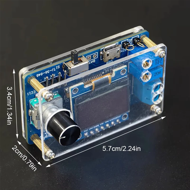 STC8K8A Microcontroller Kit DI - огляд і ціна Oscilloscope Dso Mini