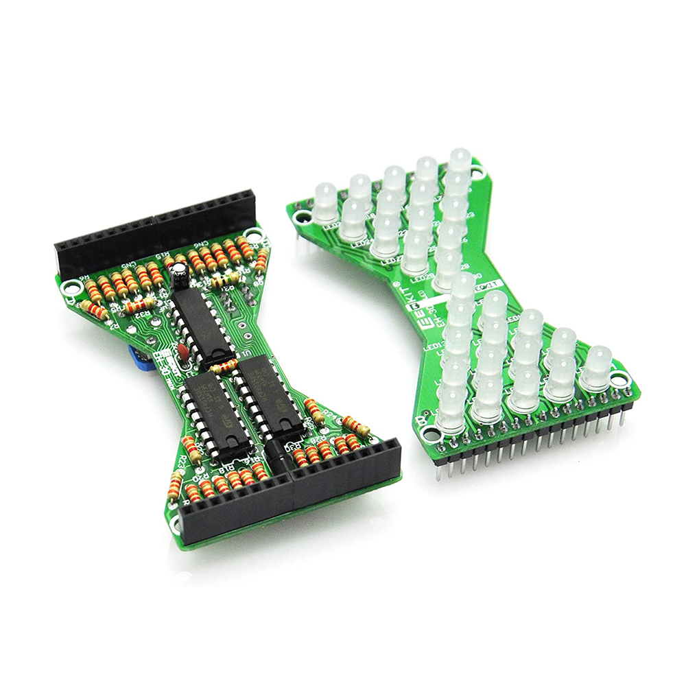 DIY Soldering Practice Kit Hou - огляд і ціна Diy Electronics Learning Kit