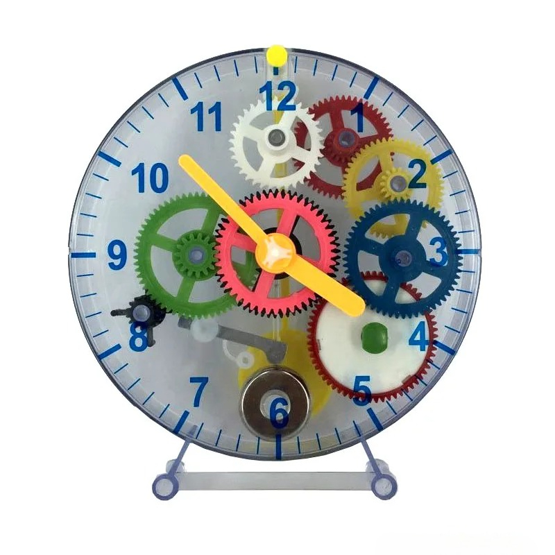 DIY Assembled Clockwork Clock  - огляд і ціна Diy For Electronics