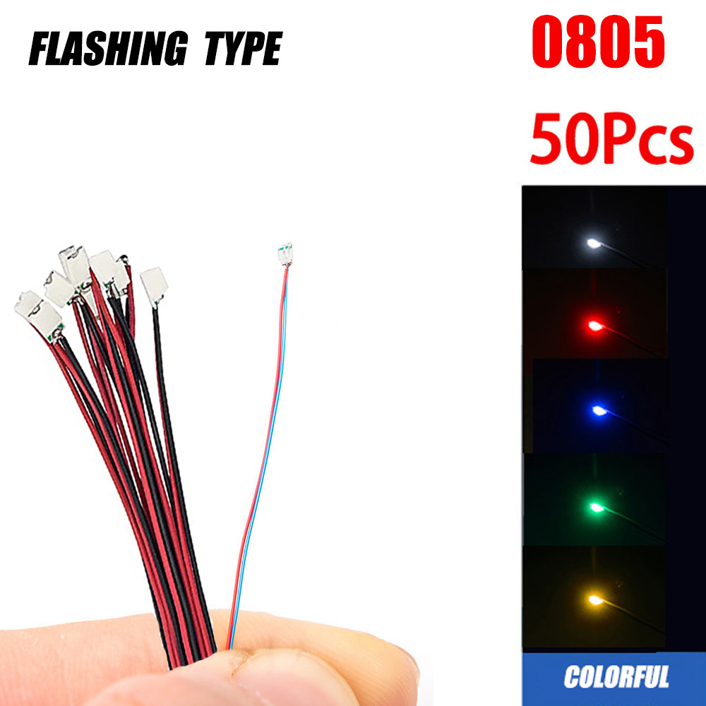 50Pcs/bag 0805 FLASHING LED SM - огляд і ціна Smd Solder Paste