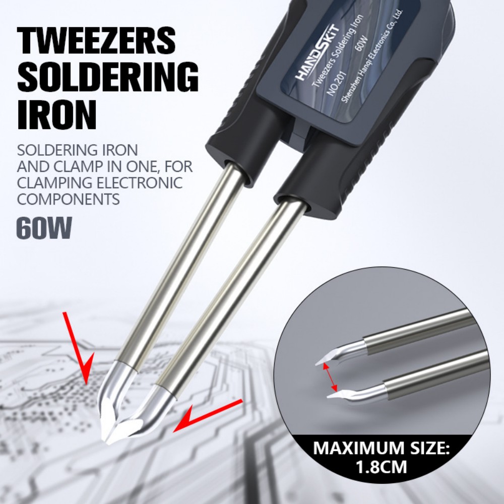 T12 Soldering Tweezer Handle – - огляд і ціна Smd Solder Paste