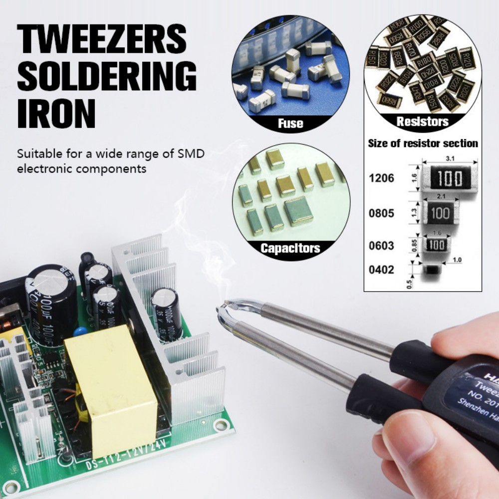 T12 Soldering Tweezer Handle – - огляд і ціна Smd Solder Paste