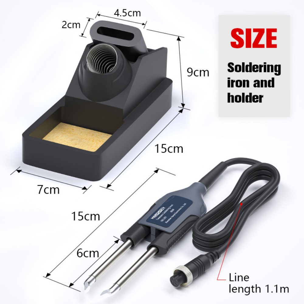 T12 Soldering Tweezer Handle – - огляд і ціна Smd Solder Paste