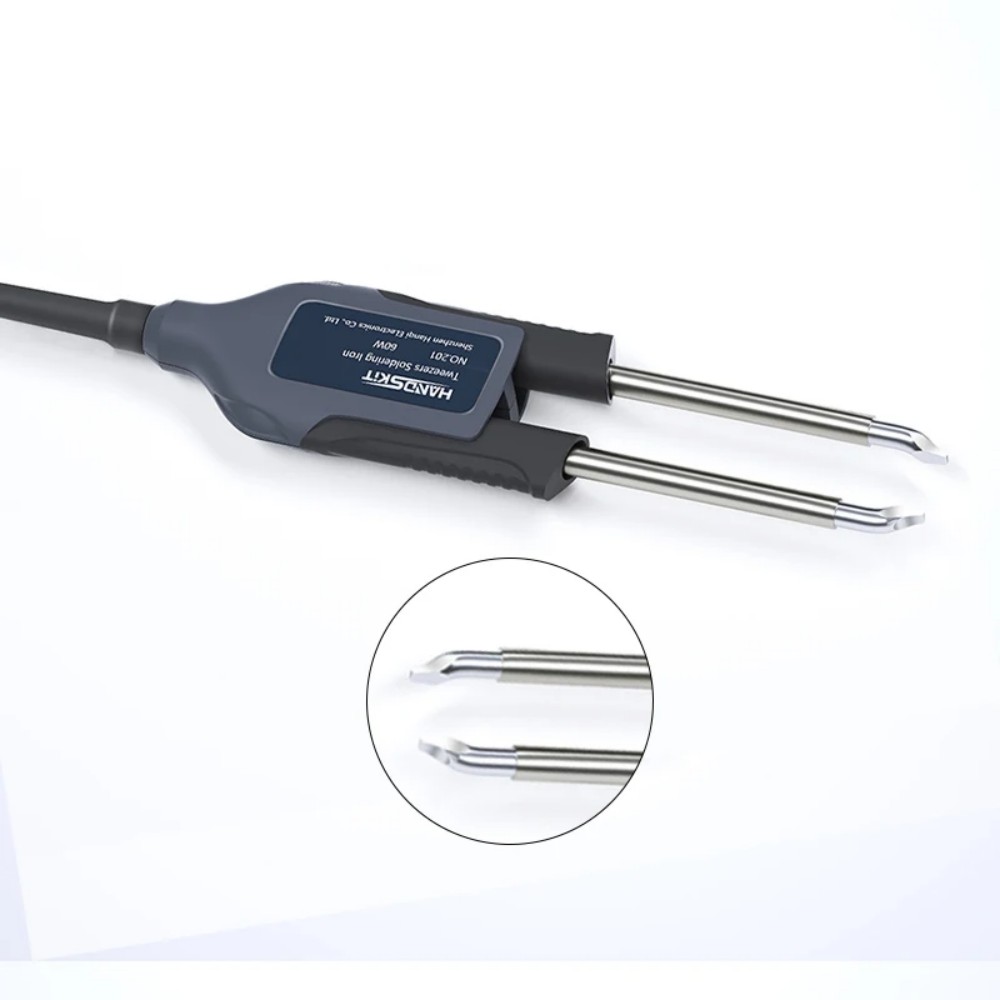 T12 Soldering Tweezer Handle – - огляд і ціна Smd Solder Paste