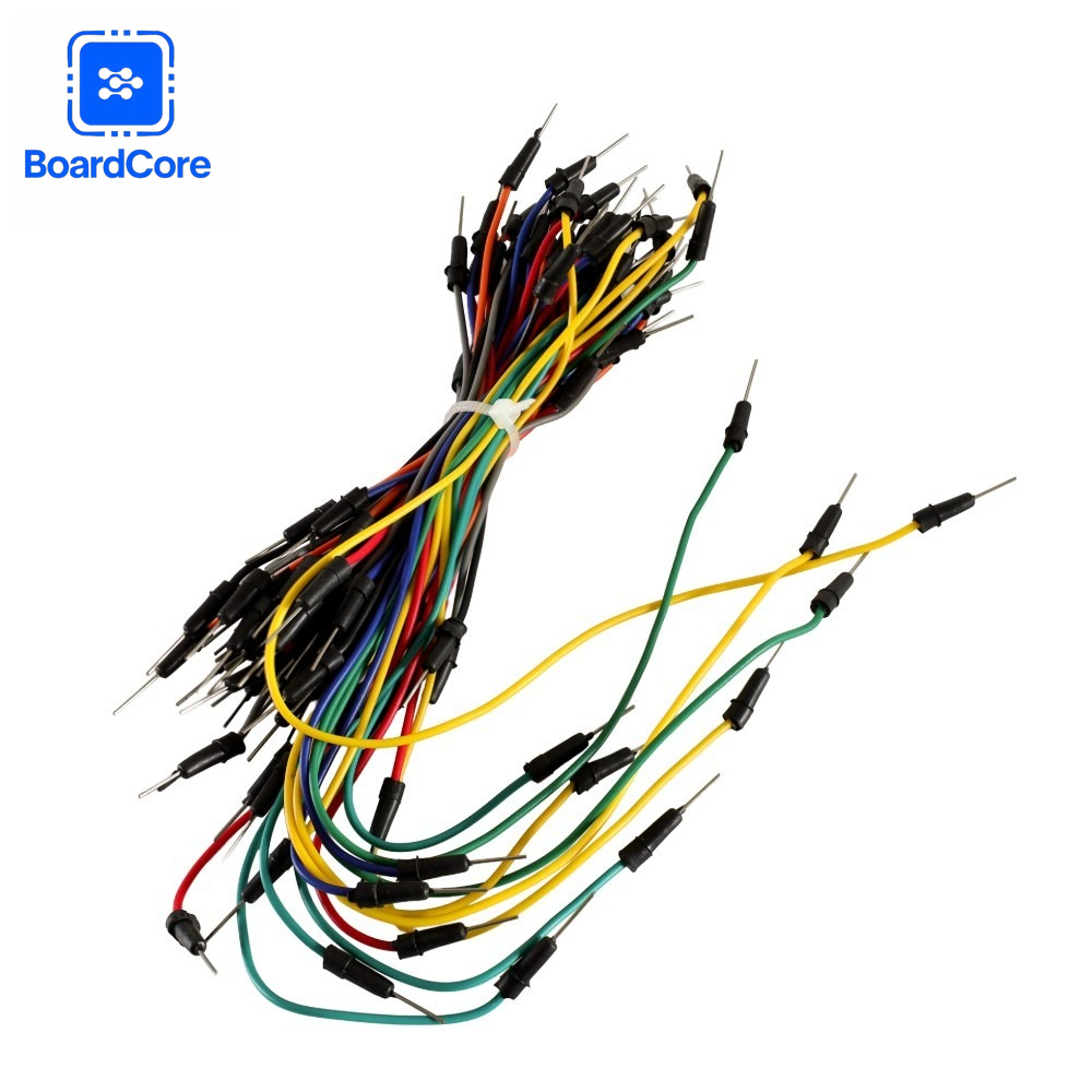 Breadboard Set 803 Tie and 400 - огляд і ціна Breadboard Jumper Wire