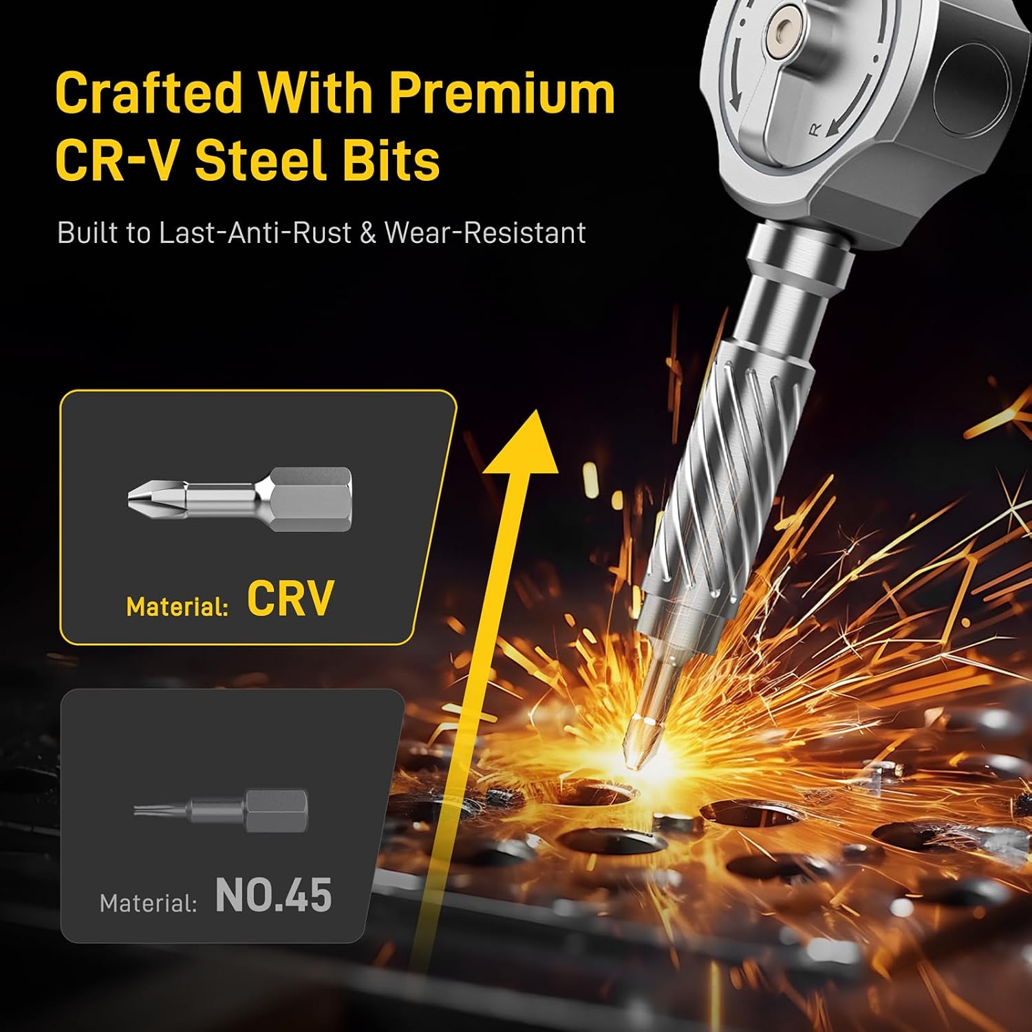 62 in 1 Magnetic Screwdriver S - огляд і ціна Diy Electronics Gifts