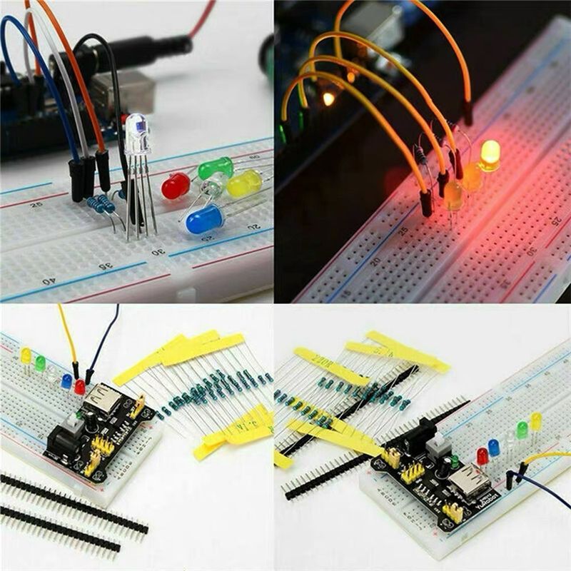 T23C MB-102 DIY Project Starte - огляд і ціна Diy Electronics Components Kit