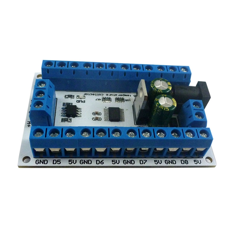ELETECHSUP 8Ch Ds18b20 Rs485 M - огляд і ціна Ds18B20 Temperature Sensor
