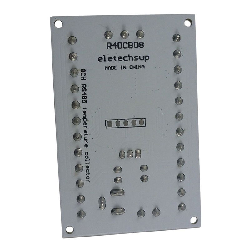 ELETECHSUP 8Ch Ds18b20 Rs485 M - огляд і ціна Ds18B20 Temperature Sensor