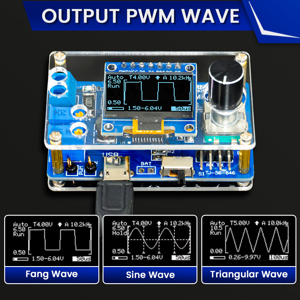 DIY Mini Digital Oscilloscope  - огляд і ціна Oscilloscope Dso Mini