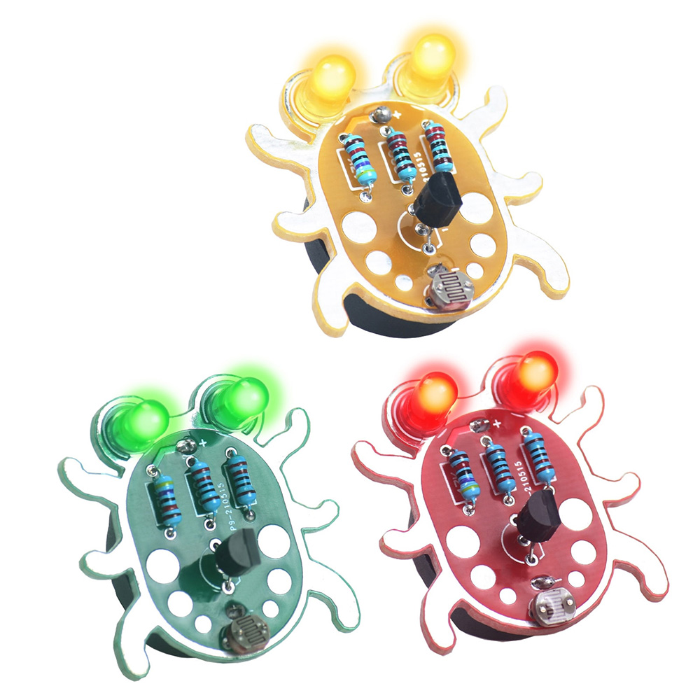 Electronic Diy Kit Weevil Eye  - огляд і ціна Diy Electronics Learning Kit