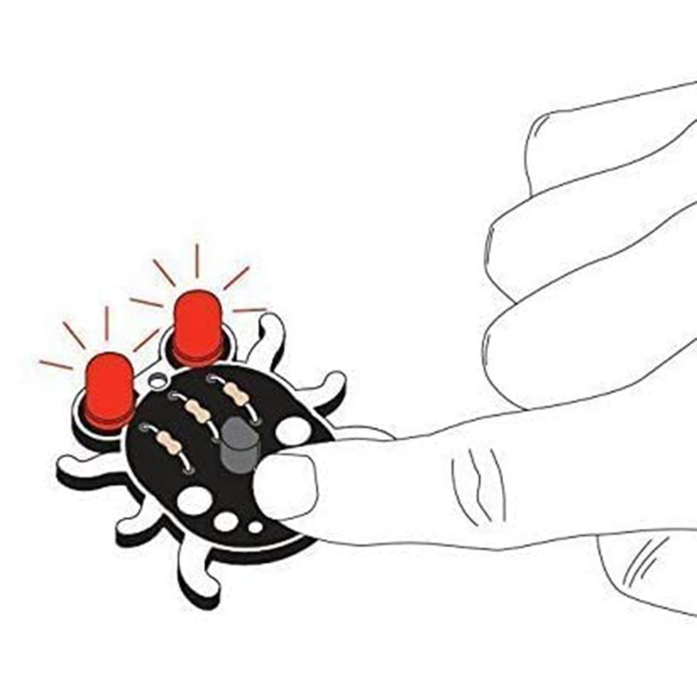 Electronic Diy Kit Weevil Eye  - огляд і ціна Diy Electronics Learning Kit