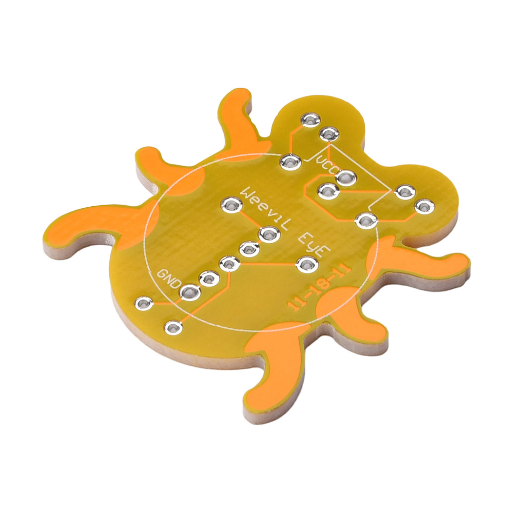 Electronic Diy Kit Weevil Eye  - огляд і ціна Diy Electronics Learning Kit