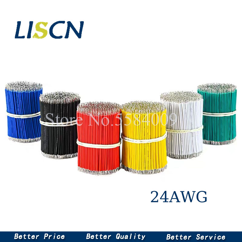 1000PCS/LOT Tin-Plated Breadbo - огляд і ціна Breadboard Jumper Wire
