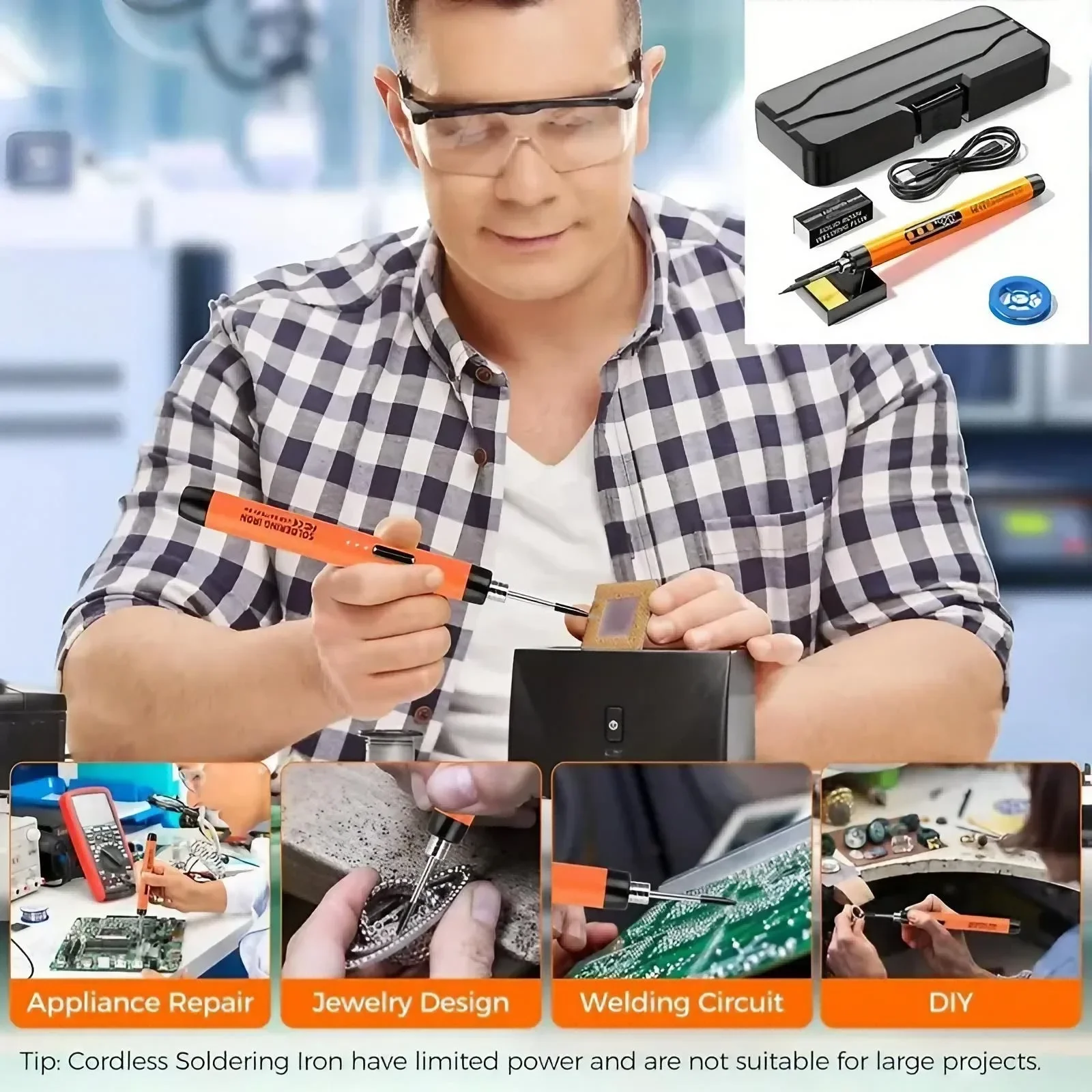 Precision Rechargeable Mini So - огляд і ціна Diy Electronics Lab
