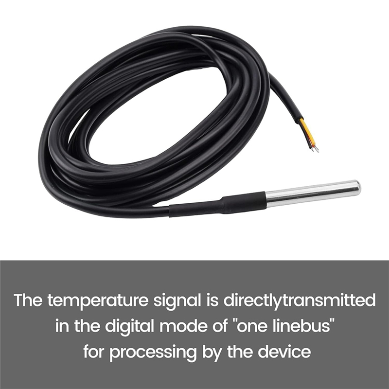 AT21-Digital Thermostat Sensor - огляд і ціна Ds18B20 Temperature Sensor
