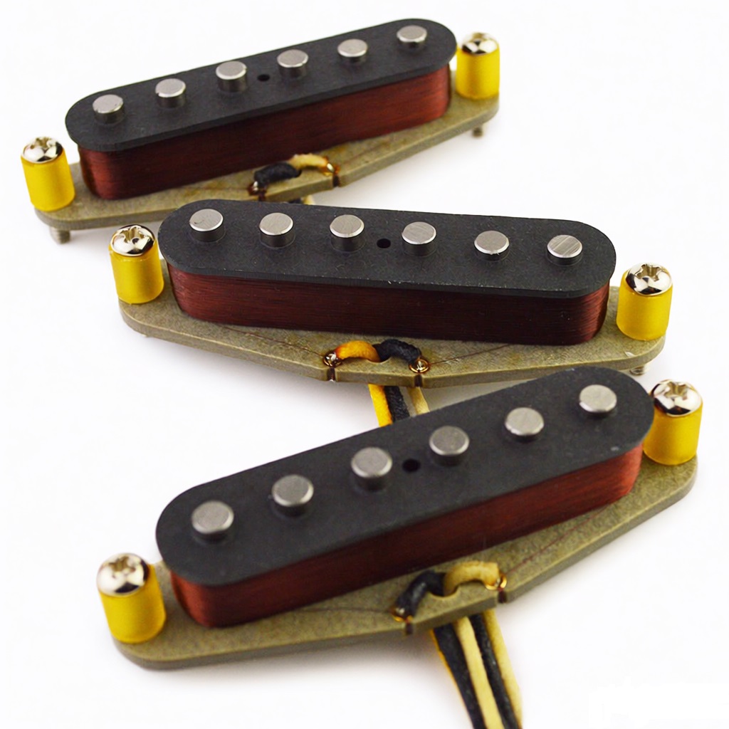 Vintage 1969 Set Alnico 5 Elec - огляд і ціна Diy Electric Guitar Electronics