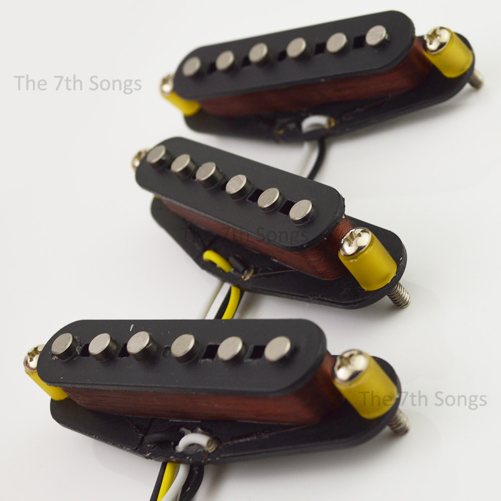 Vintage 1969 Set Alnico 5 Elec - огляд і ціна Diy Electric Guitar Electronics