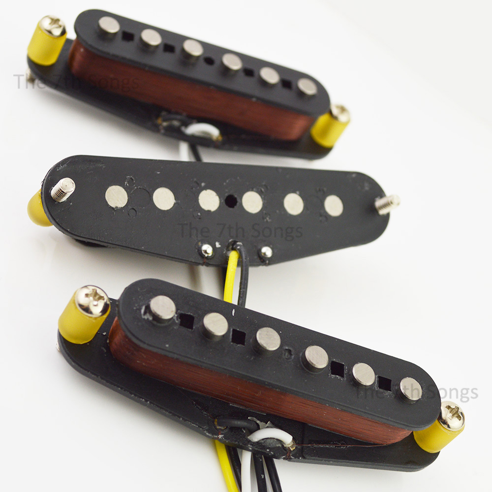 Vintage 1969 Set Alnico 5 Elec - огляд і ціна Diy Electric Guitar Electronics