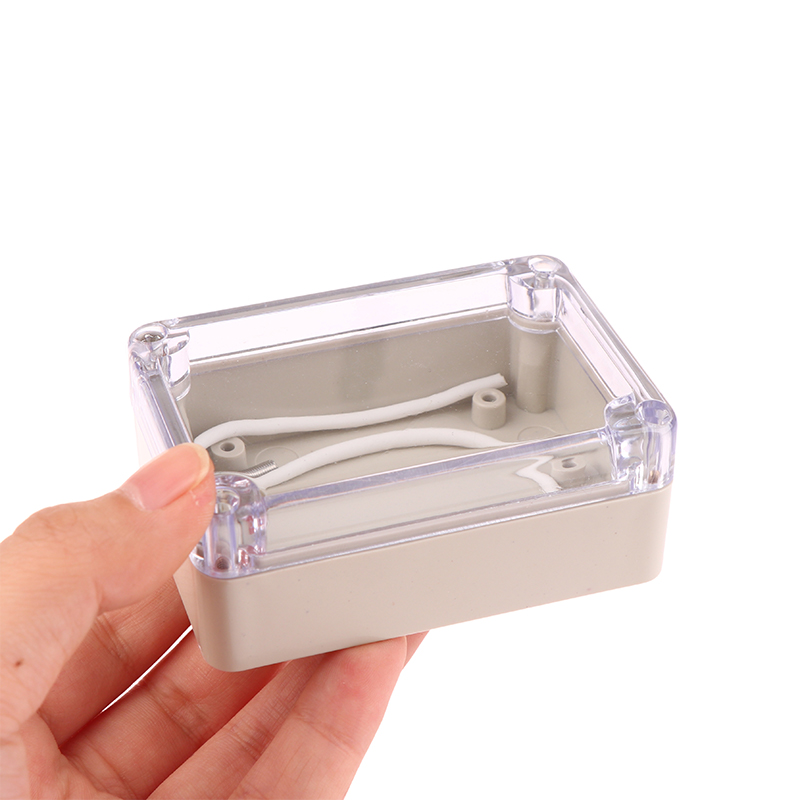 1Pc  DIY Project Electronic Bo - огляд і ціна Diy Electronics Box