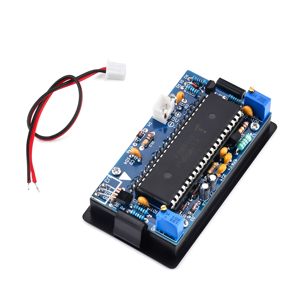 ICL7107 Voltmeter DIY Kit Part - огляд і ціна Diy Electronics Learning Kit