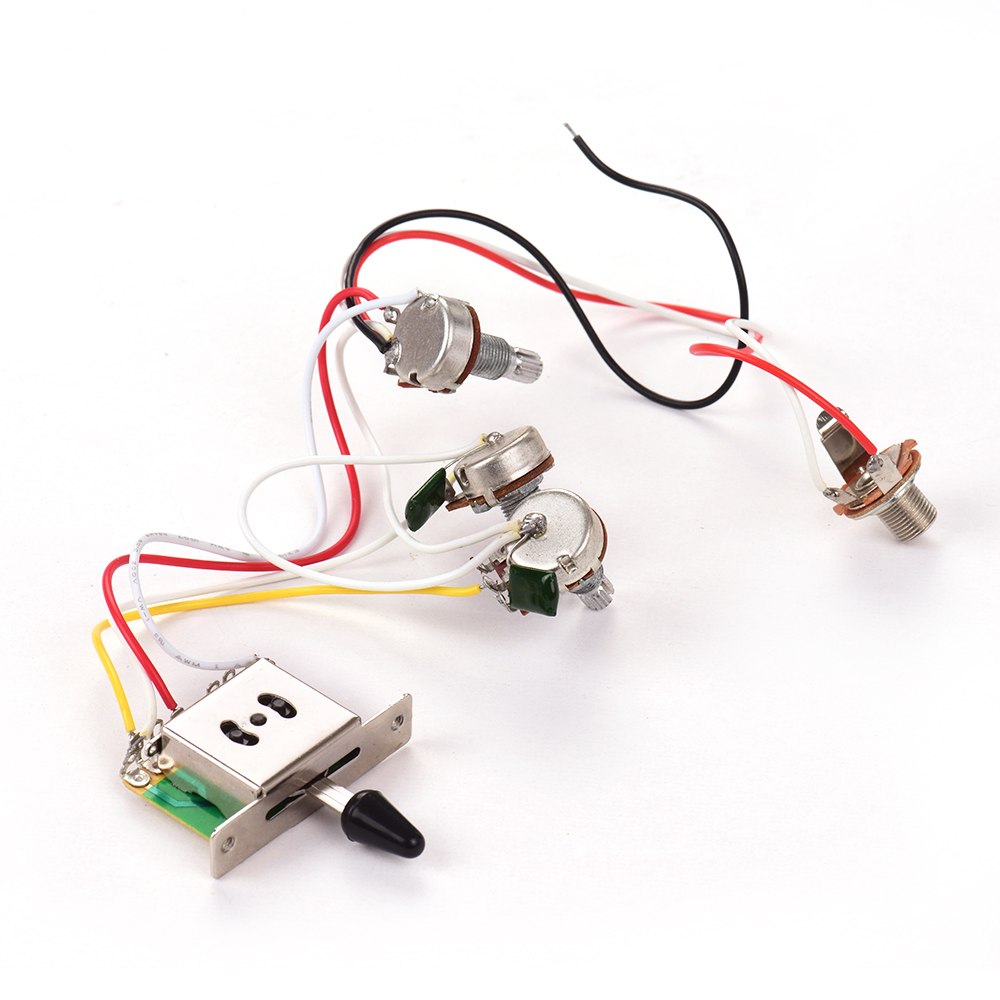 Electric Guitar Wiring Harness - огляд і ціна Diy Electric Guitar Electronics