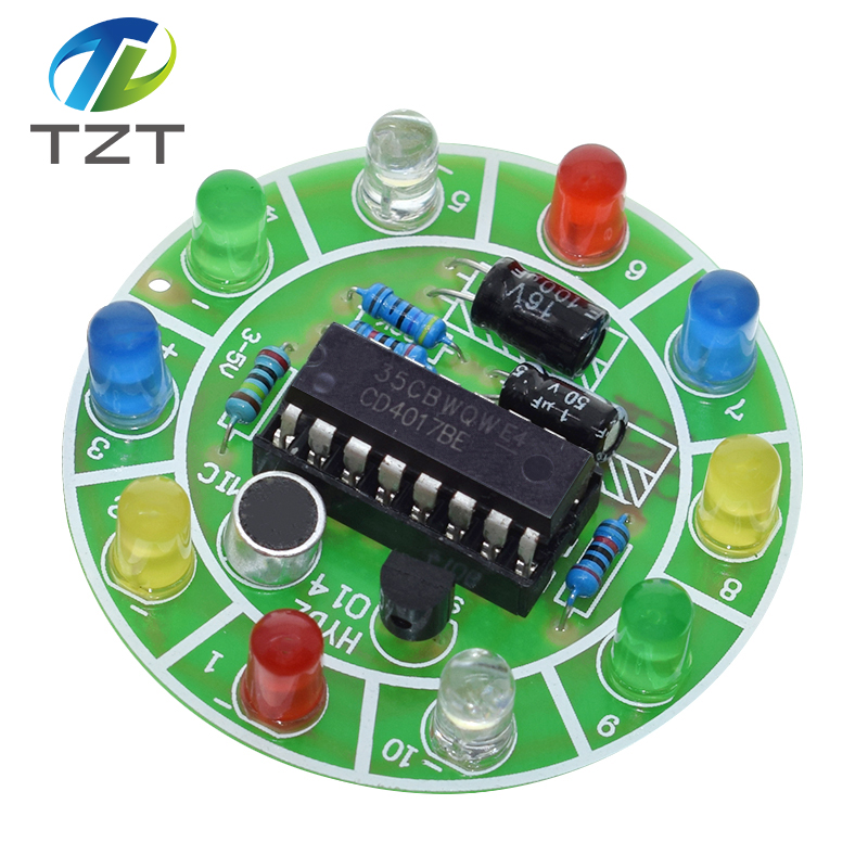 TZT 1/3PCS CD4017 colorful voi - огляд і ціна Diy Electronics Lab