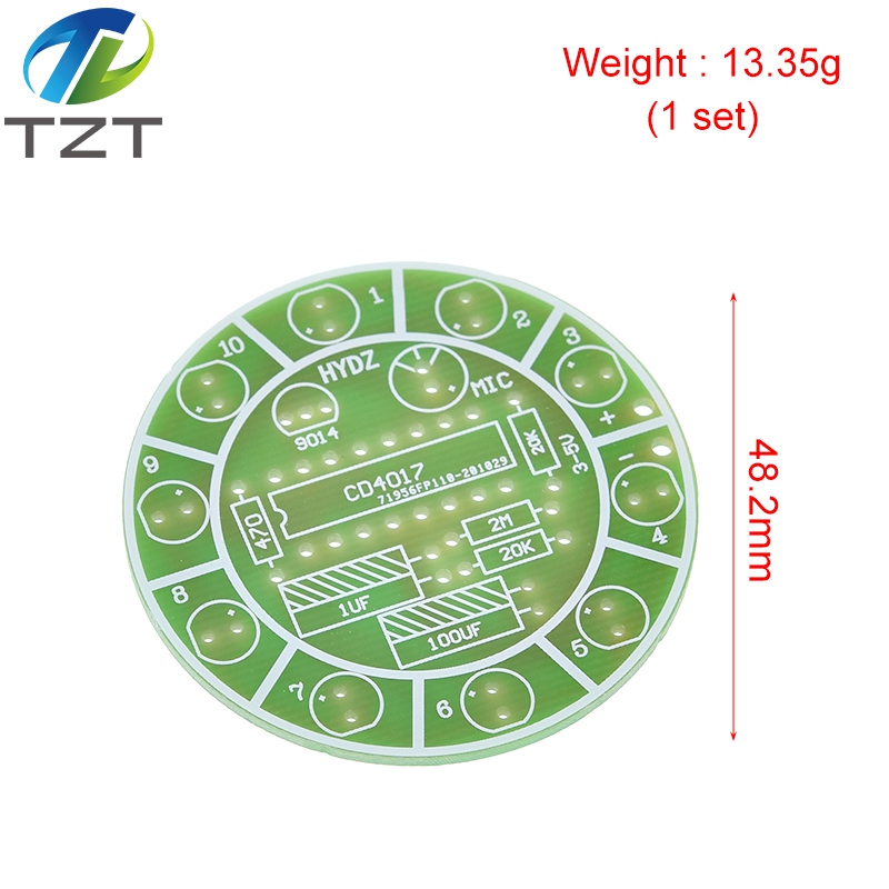 TZT 1/3PCS CD4017 colorful voi - огляд і ціна Diy Electronics Lab