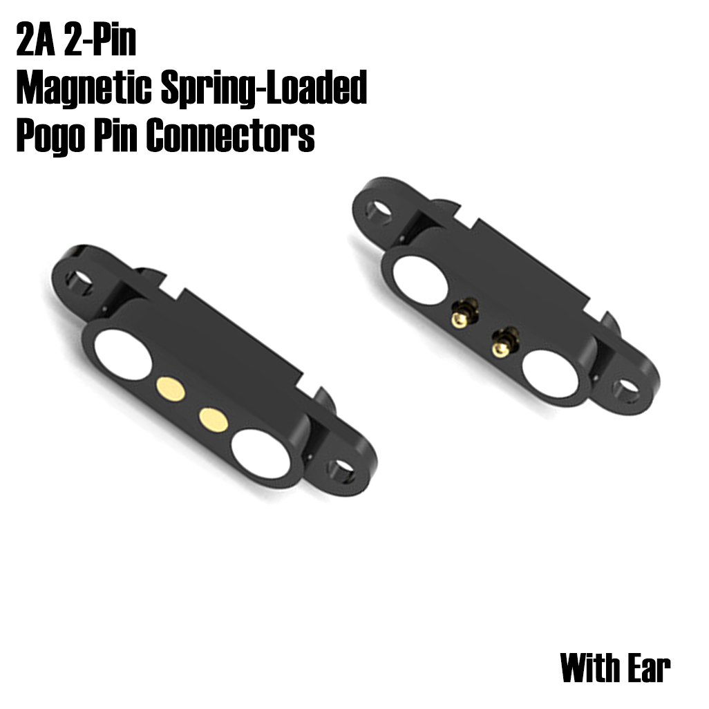 1 Set 2A 2-Pin Magnetic Spring - огляд і ціна Diy Electronic Load