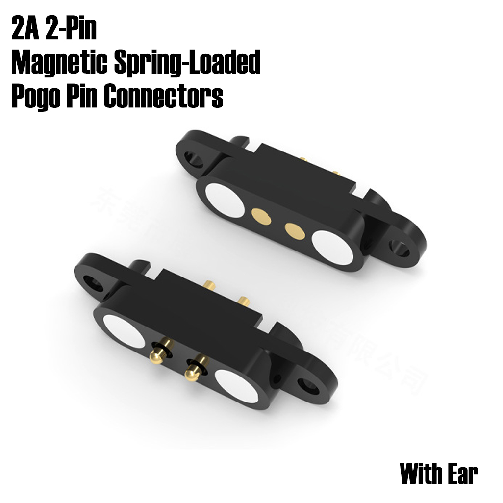 1 Set 2A 2-Pin Magnetic Spring - огляд і ціна Diy Electronic Load