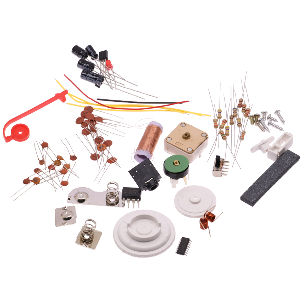 CF210SP AM/FM Stereo Radio Kit - огляд і ціна Diy Electronics Lab