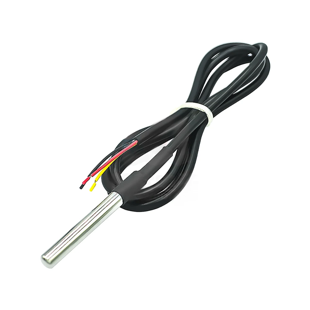 DS18B20 Temperature Probe 1m 2 - огляд і ціна Ds18B20 Temperature Sensor