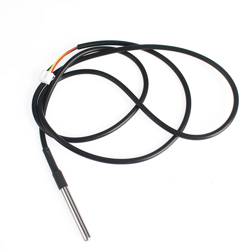 DS18B20 Temperature Probe 1m 2 - огляд і ціна Ds18B20 Temperature Sensor
