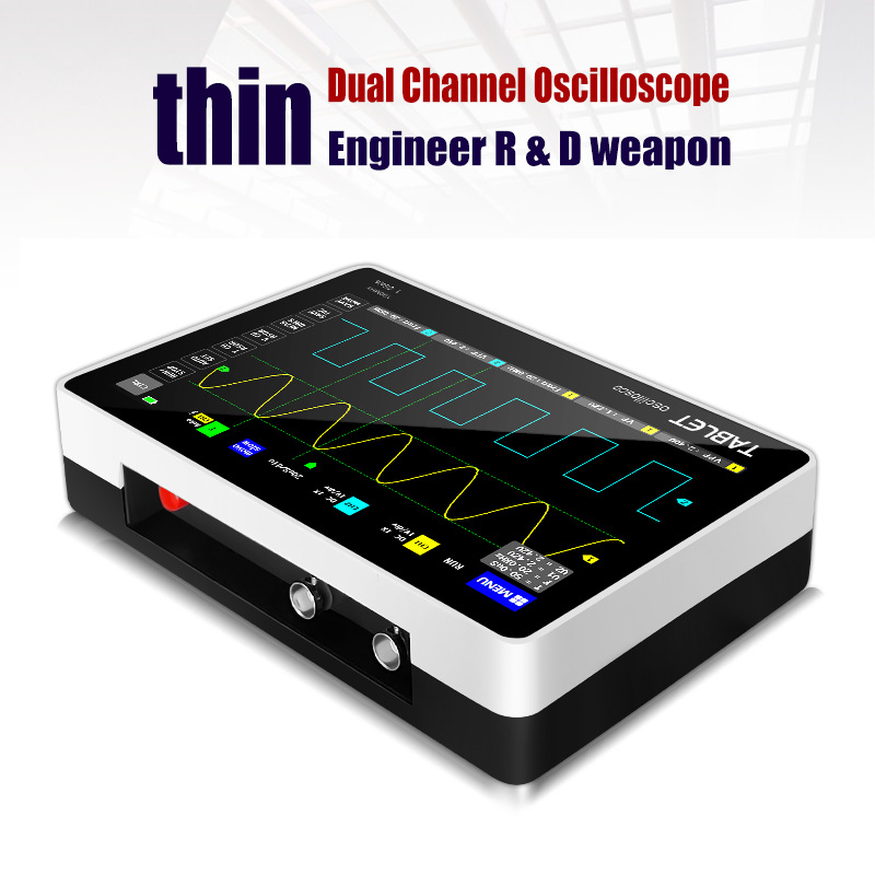 Touch Panel Digital Oscillosco - огляд і ціна Oscilloscope Dso Mini