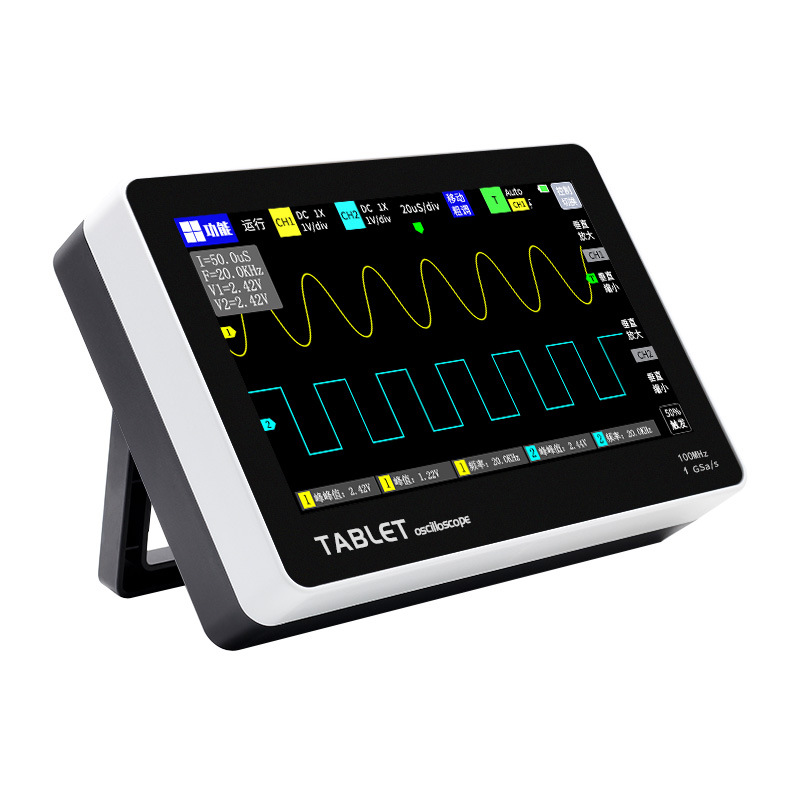 Touch Panel Digital Oscillosco - огляд і ціна Oscilloscope Dso Mini