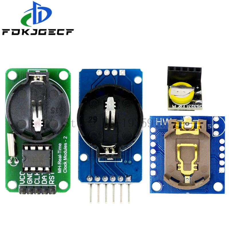 DS3231 AT24C32 IIC Module DS13 - огляд і ціна Rtc Module Ds3231