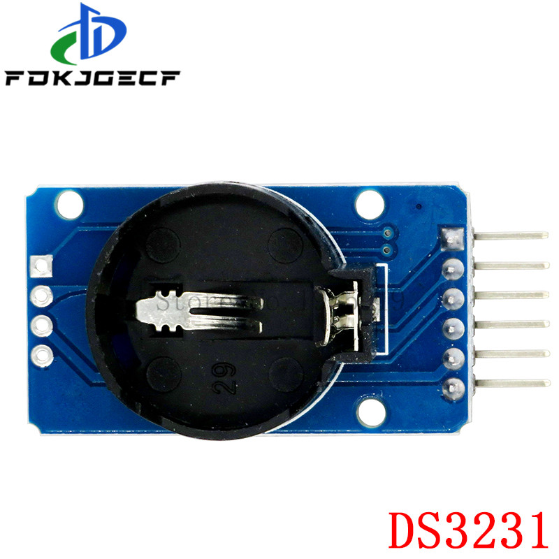 DS3231 AT24C32 IIC Module DS13 - огляд і ціна Rtc Module Ds3231