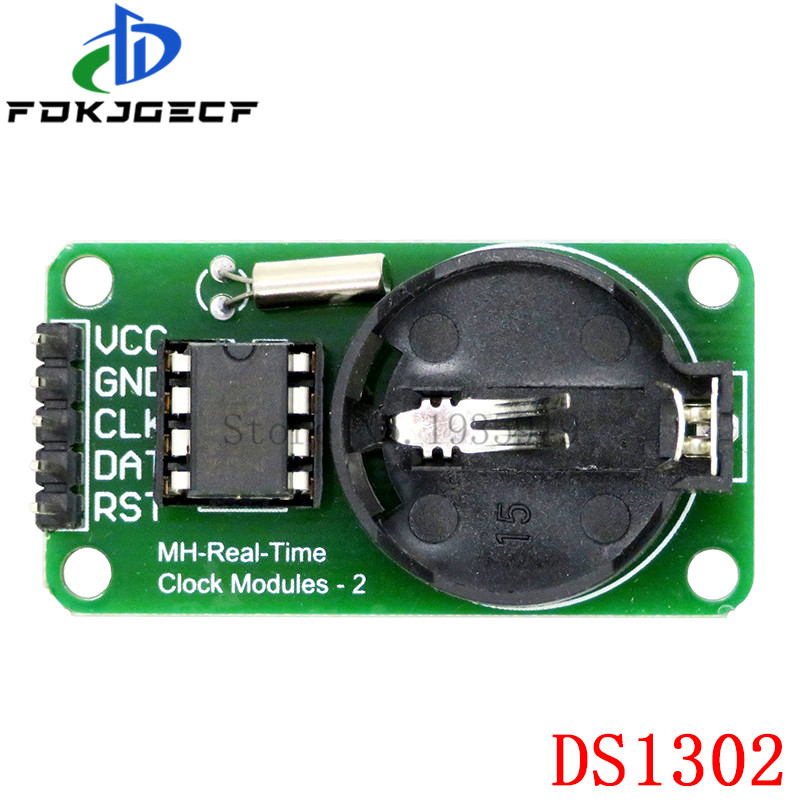 DS3231 AT24C32 IIC Module DS13 - огляд і ціна Rtc Module Ds3231
