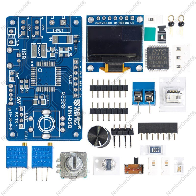 TJ-56-646 Mini DSO Oscilloscop - огляд і ціна Oscilloscope Dso Mini