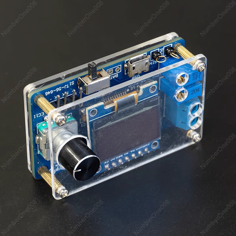 TJ-56-646 Mini DSO Oscilloscop - огляд і ціна Oscilloscope Dso Mini
