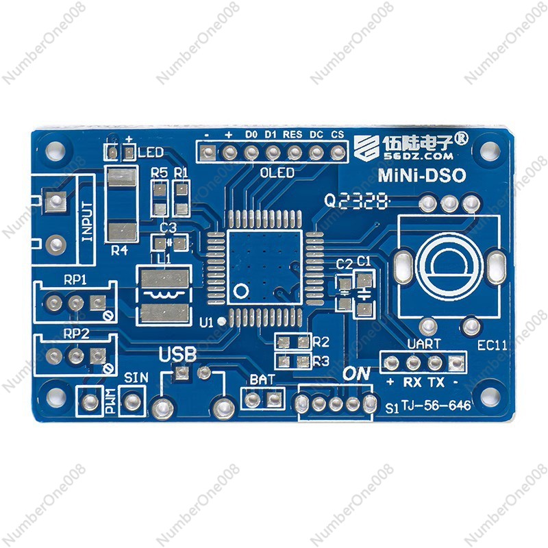 TJ-56-646 Mini DSO Oscilloscop - огляд і ціна Oscilloscope Dso Mini