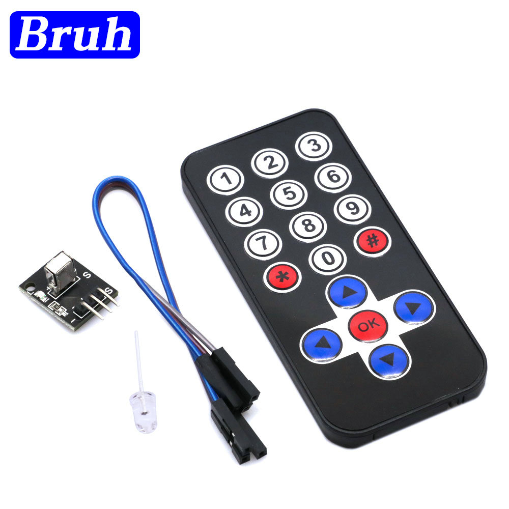 Smart Electronics Infrared IR  - огляд і ціна Diy Electronics India