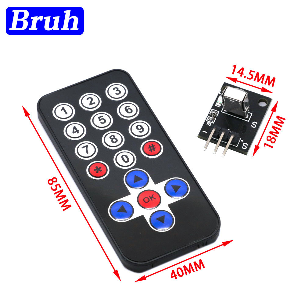 Smart Electronics Infrared IR  - огляд і ціна Diy Electronics India