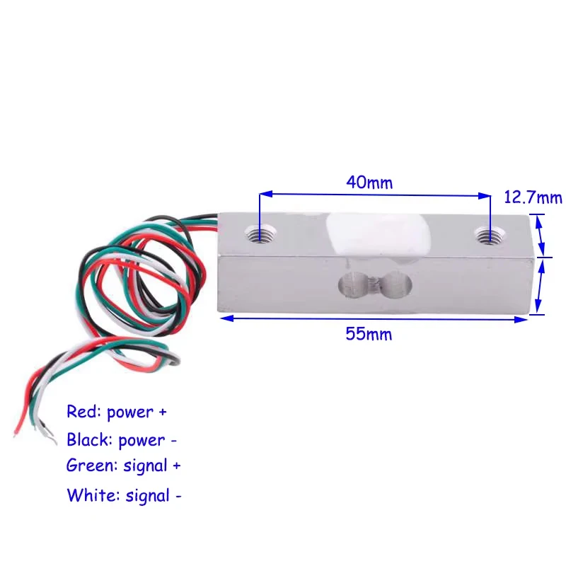 Digital Load Cell Weight Senso - огляд і ціна Diy Electronic Load