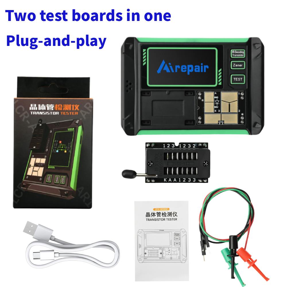 LCR-AR1 Multifunctional Transi - огляд і ціна Diy Home Electronics Lab